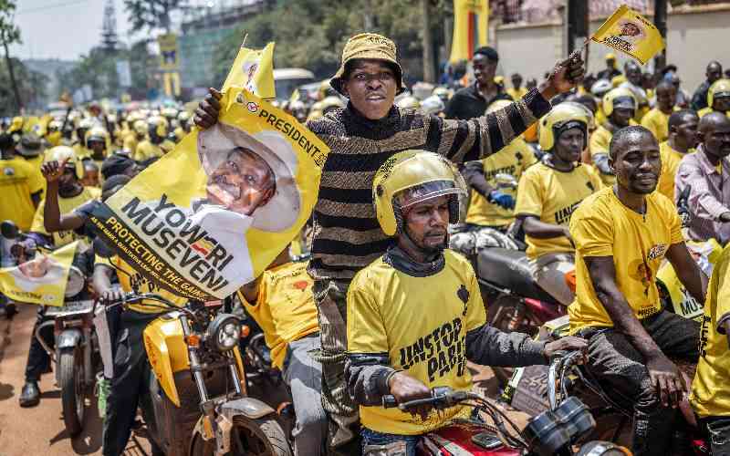 Forty years on, Uganda votes under the shadow of one man