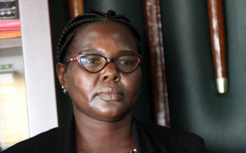 Ruto terminates Irene Masit's appointment with immediate effect