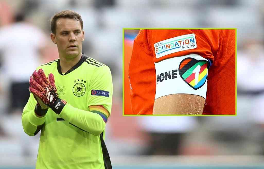 Yes I will! Germany goalkeeper insists he will wear One Love armband in Qatar
