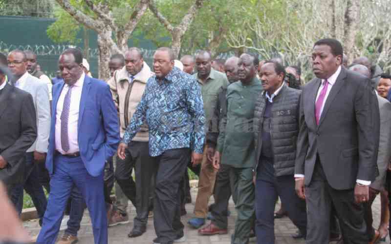 Crumbling Azimio: Ruto-Uhuru interest in ODM sparks fury