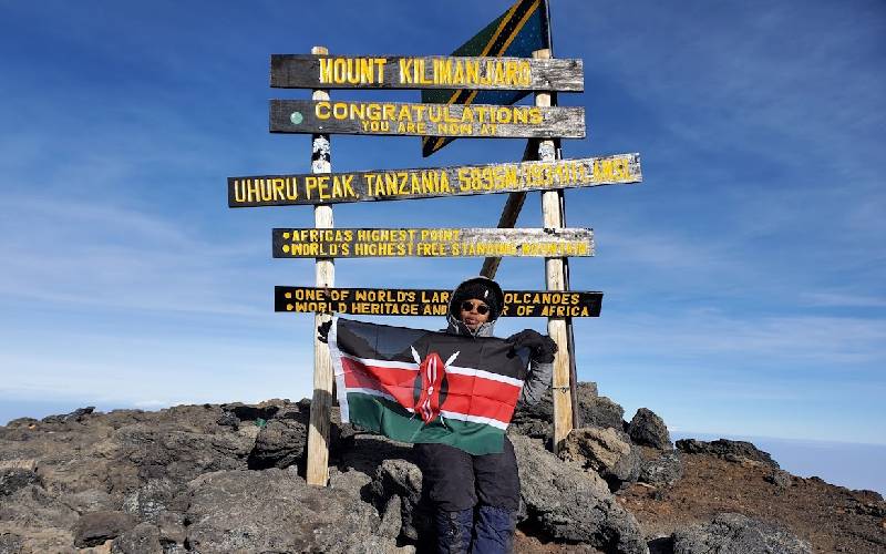 Video: Millie Wachira's spiritual journey to Africa's tallest mountain, Kilimanjaro