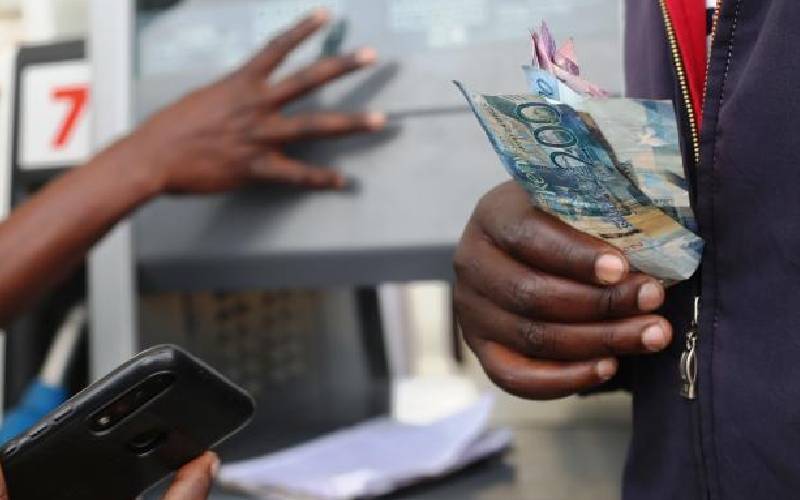 Just 2.5 per cent of bank accounts have more than Sh100,000