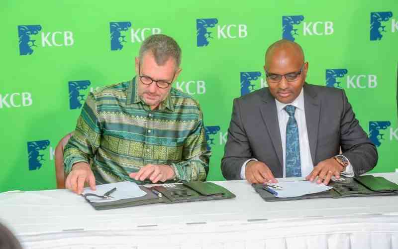KCB to extend youth empowerment drive to East Africa markets