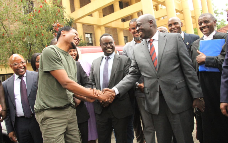 'Nimekimbia ata sijabadilisha': Elated Salasya offers to host Gachagua during Western tour