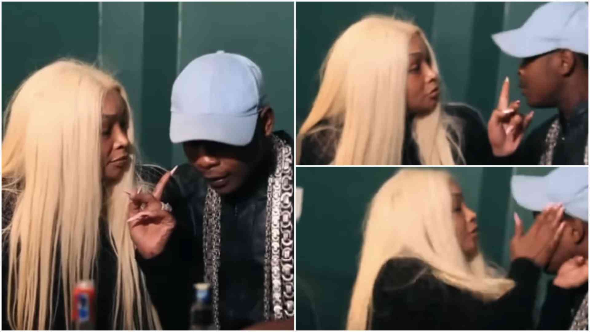 VIDEO: Vj Patello's older wife Dee assaults musician in club days after lavish wedding