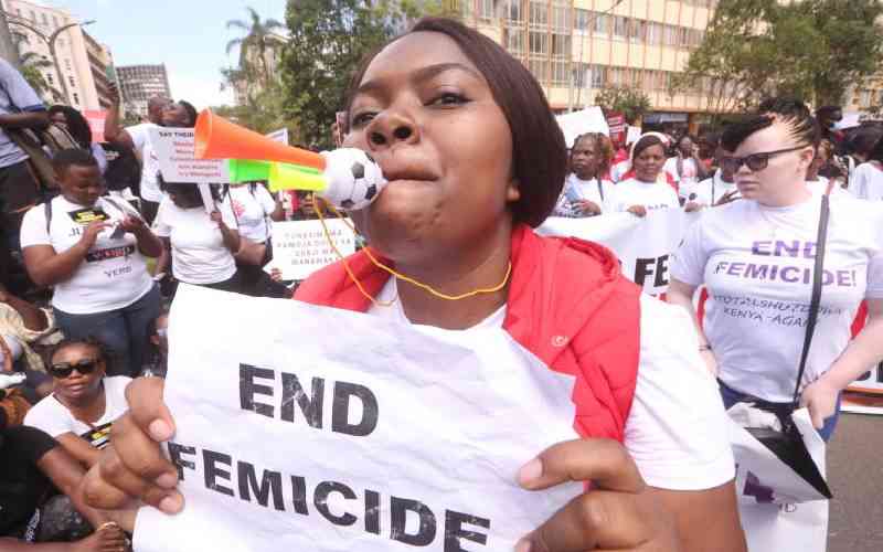 Femicide: Why telling women to...