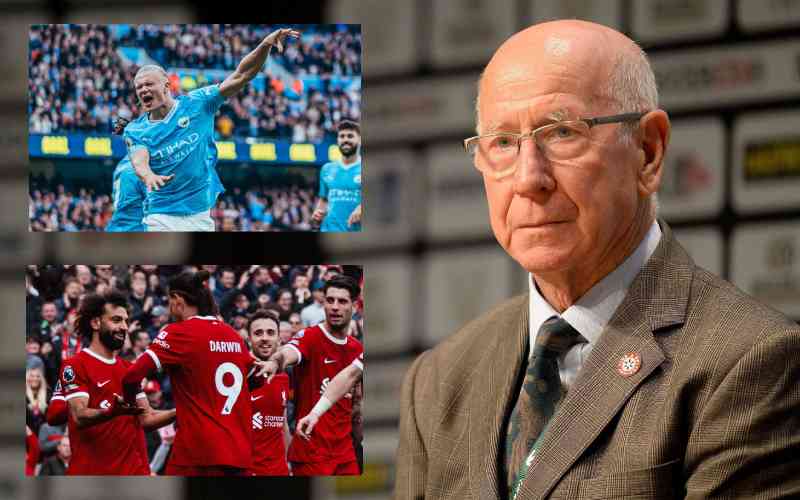 Premier League mourns death of Bobby Charlton as Man City and Liverpool get back on track with wins