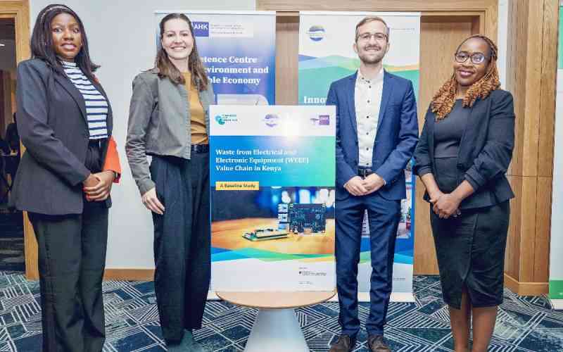 Inaugural ewaste summit to turn new producer laws into action