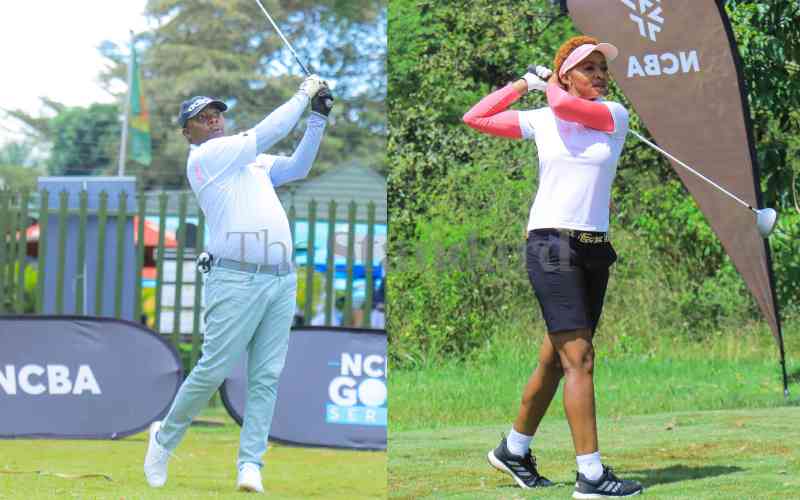 Over 200 golfers to grace the NCBA series sixth leg at Muthaiga