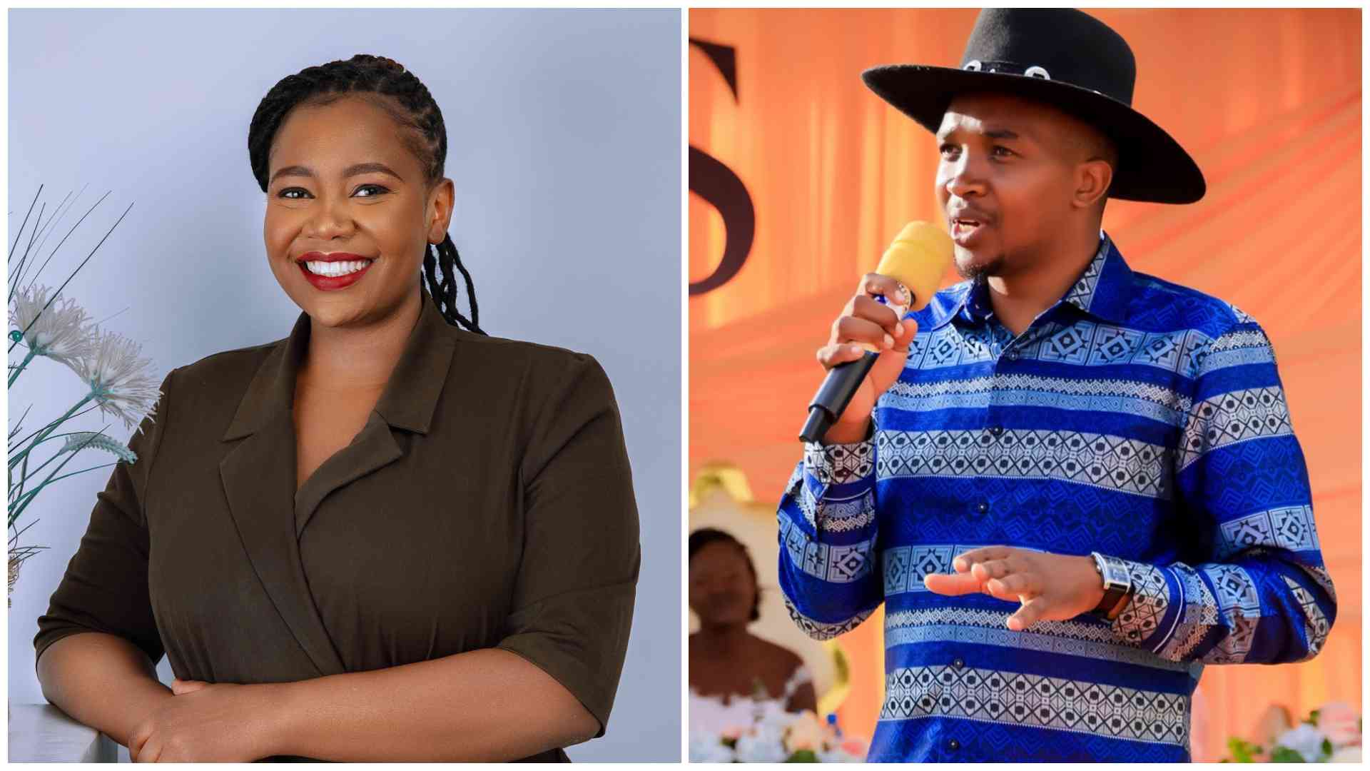 Morara Kebaso defends Jubilee alignment as Lynn Ngugi accuses him of selective outrage