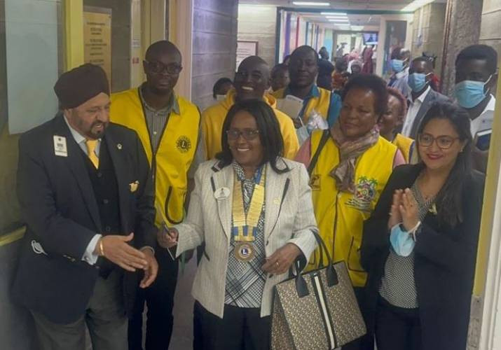 Lions Club enhances paediatric cancer care at KNH