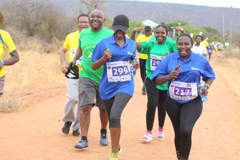 Locals gunning for glory at Lukenya marathon
