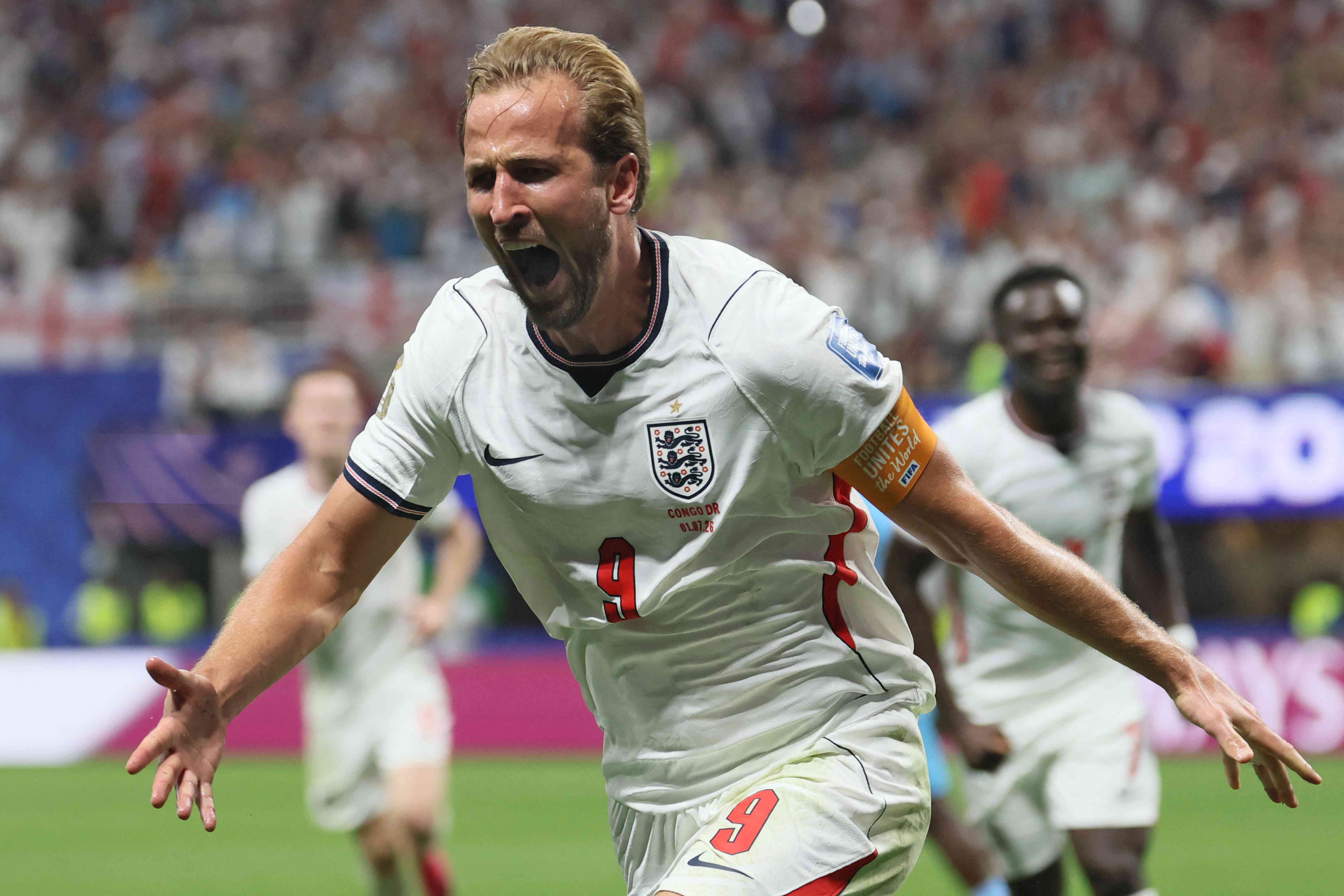 Kane rescues England from DR Congo calamity to reach World Cup last 16