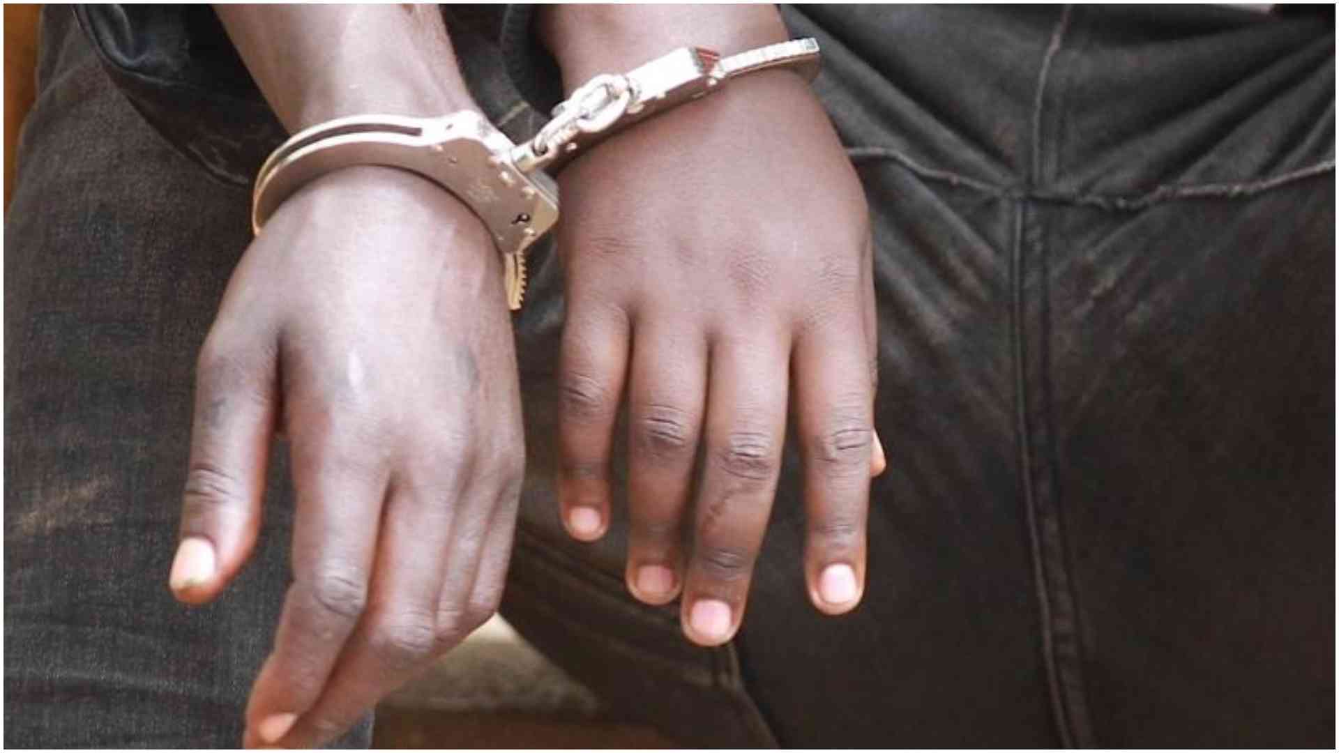 DCI arrests 2 Nyamira men filmed beating, burning suspected chicken thief