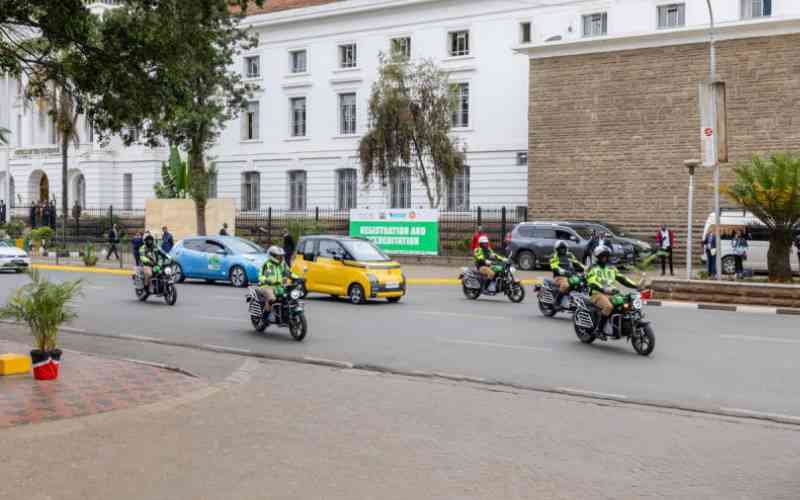 Electric vehicles can create supply chain opportunities for Kenyans