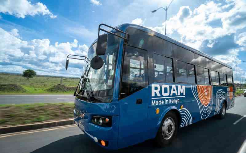 Roam, County Bus Service partner to deploy 200 electric buses