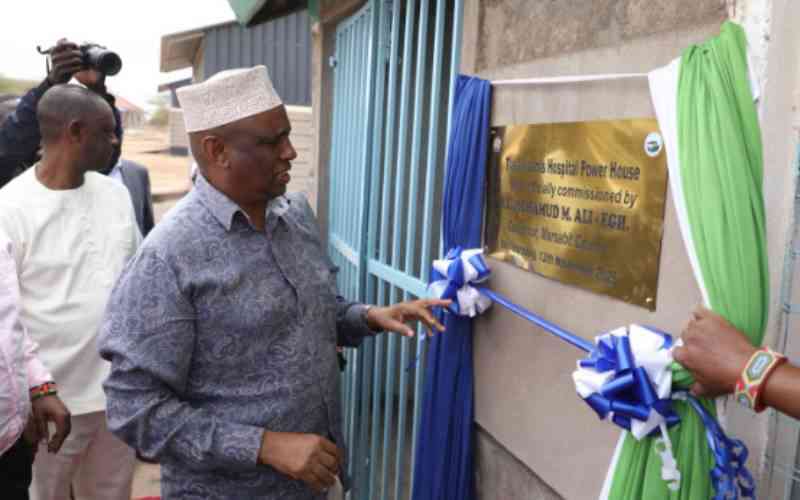Marsabit opens 28-bed maternity wing to boost maternal, newborn care