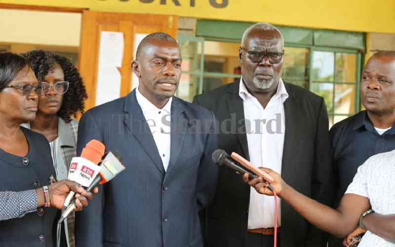 Reinstated Kakamega board members blocked from accessing office