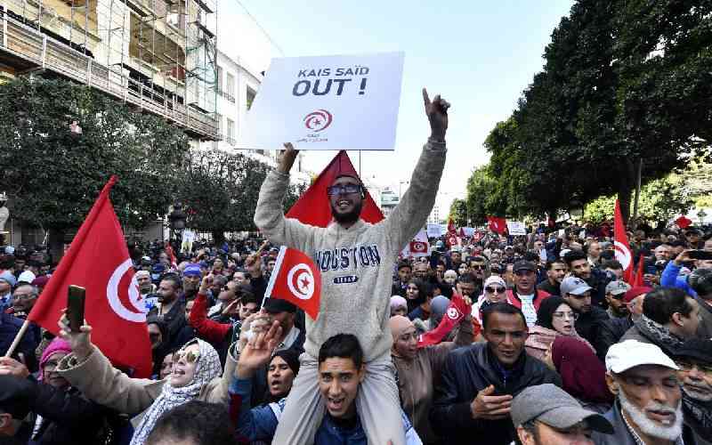 Tunisia readies for vote as incumbent Saied eyes victory