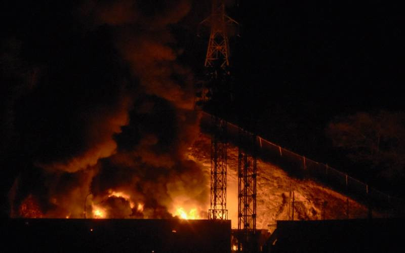 Venezuela accuses US of 'aggression' as explosions rock Caracas