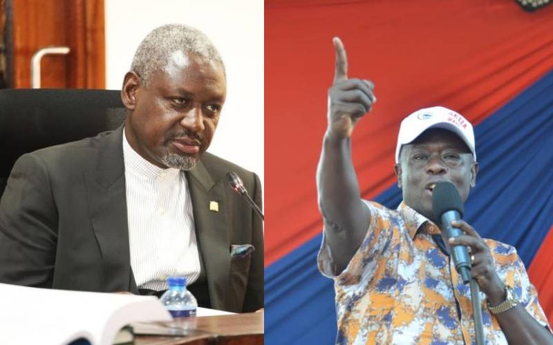 Otiende Amollo warns Gachagua of lifetime ban over divisive politics
