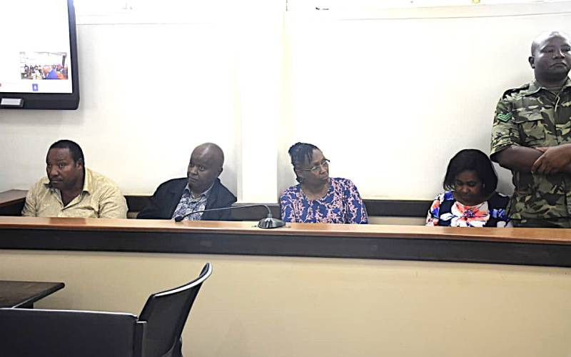 Waititu, wife plead for leniency in Sh588m money laundering case