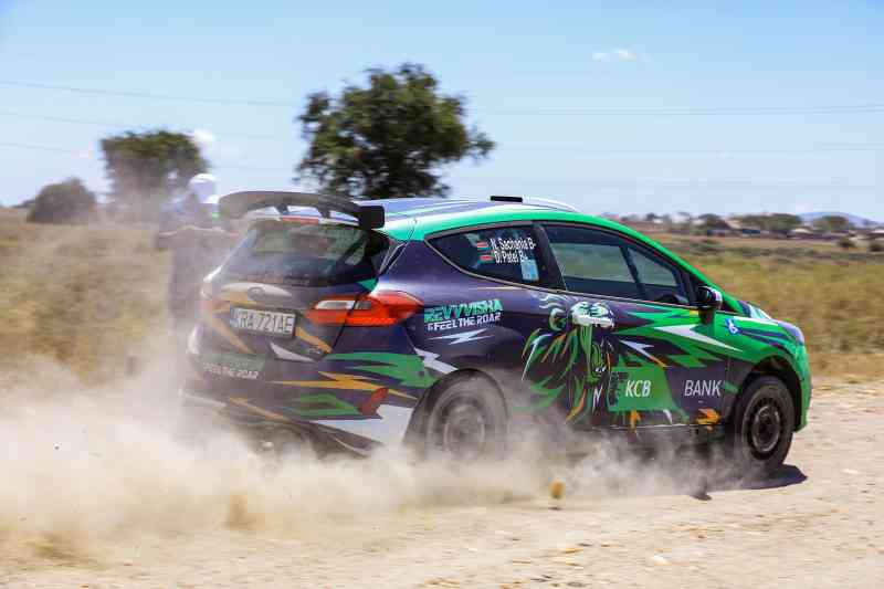 KCB drivers step up preparations for 2025 Safari Rally in Naivasha