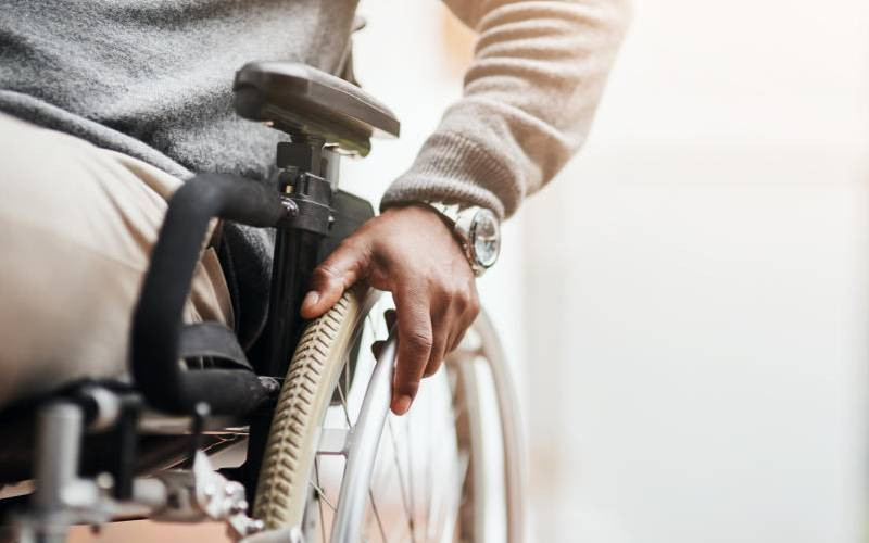 Michael Panther: Lost ability to walk at 10 due to spinal TB