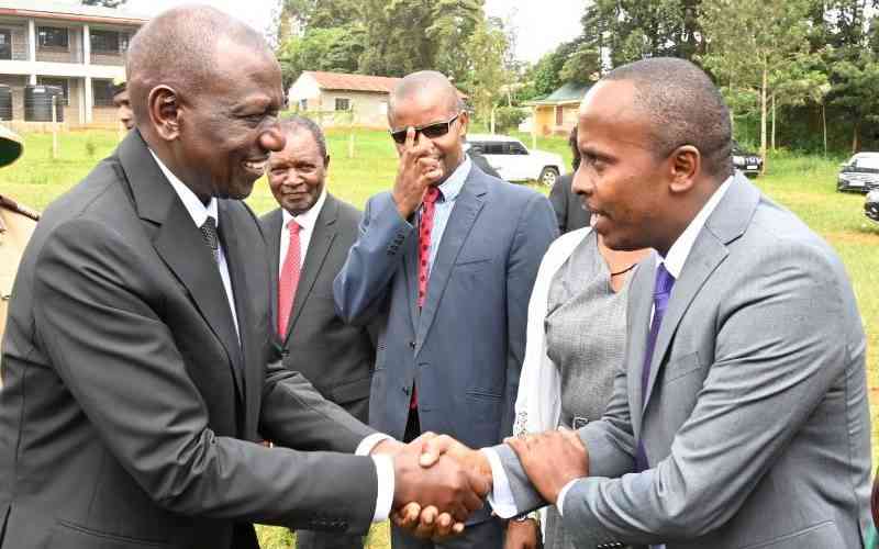 Acid test: Will Ruto's 'instant justice' for graft work?