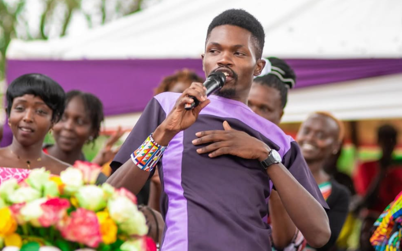 Bett Maasai: MC who turned friend's wedding fail into a thriving career