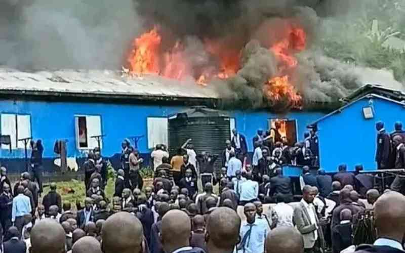 Four schools destroyed in fresh wave of student unrest