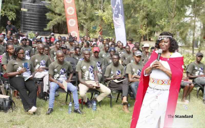 Narok youth benefit from AI training to boost agribusiness