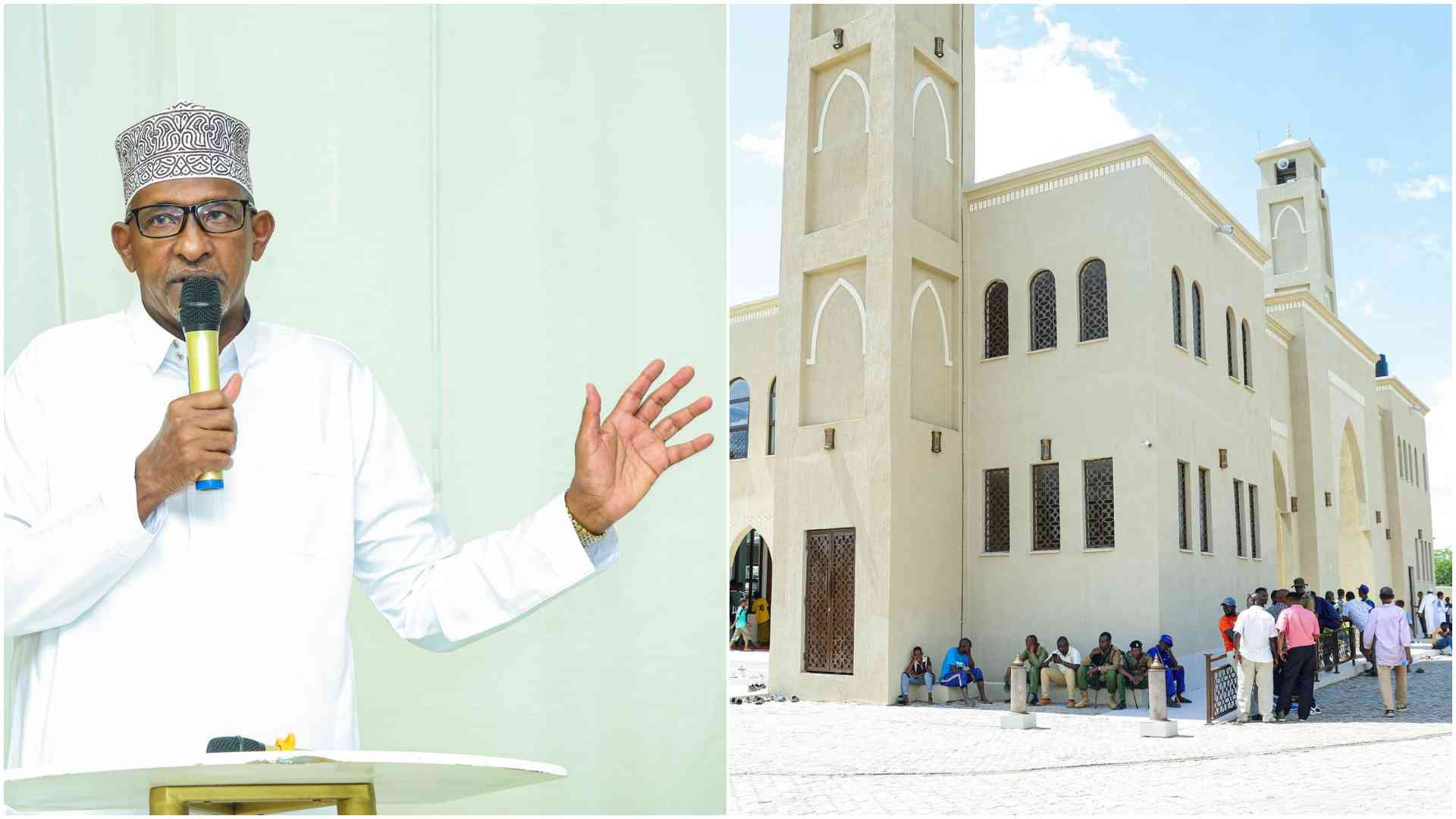 Video: Garissa man bitterly accuses CS Duale of locking Muslims out of new mosque