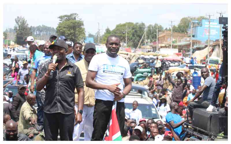 LDP backs Sifuna's 2027 presidential bid