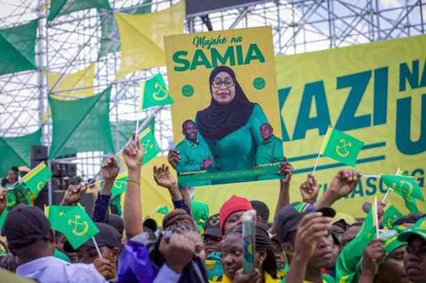 Tanzania launches election campaign but opposition excluded