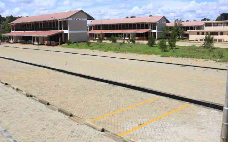 Nyeri's 'Shakahola' bus stop project was unnecessary from the word go