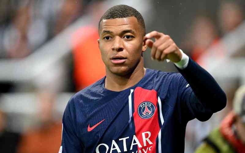 Mbapp gives PSG glimmer of hope he might stay