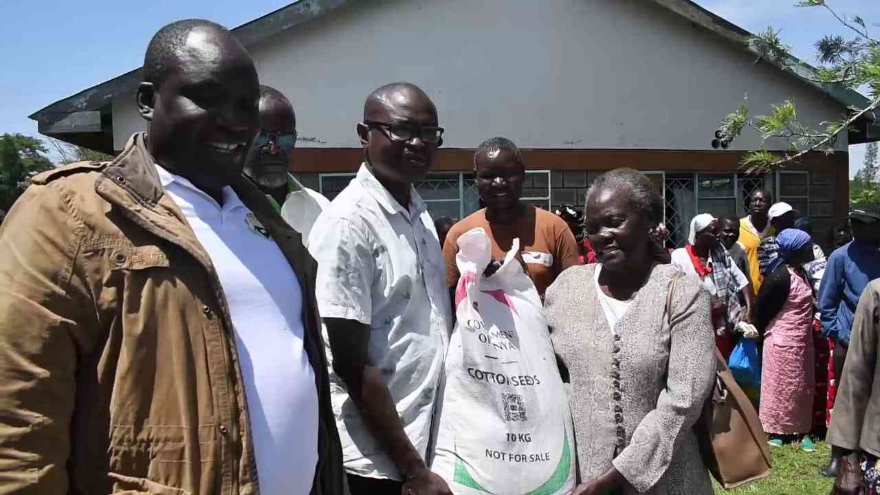 Cotton farming: Busia, Siaya farmers push for local seed manufacturing