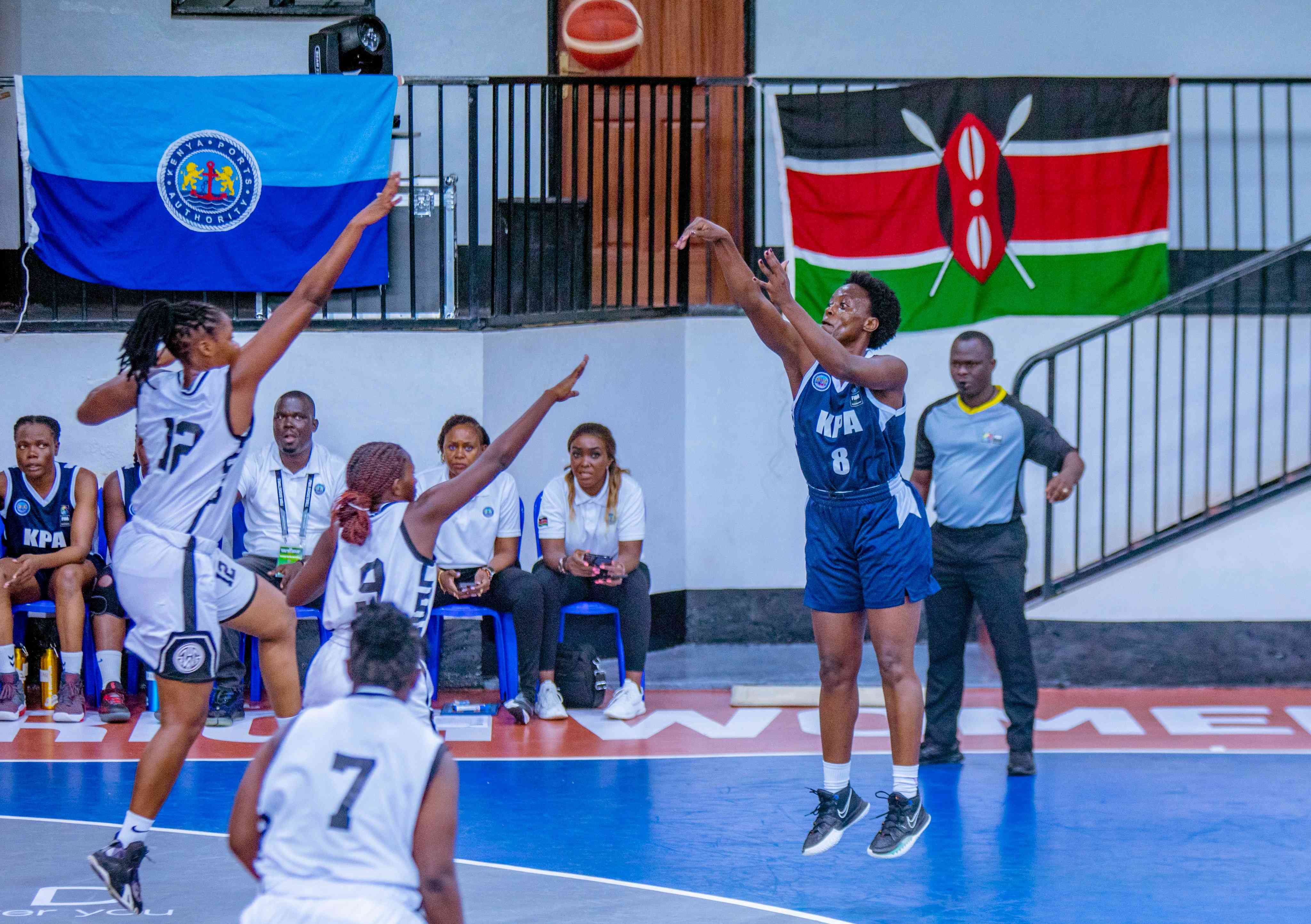 KPA, Equity remain on course for Africa Women Basketball League ticket