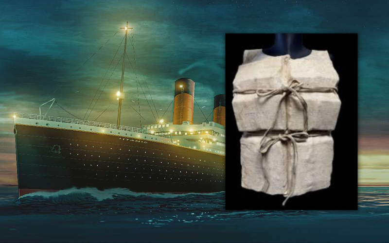 Titanic survivor's life jacket sells for Sh116.9 million at auction
