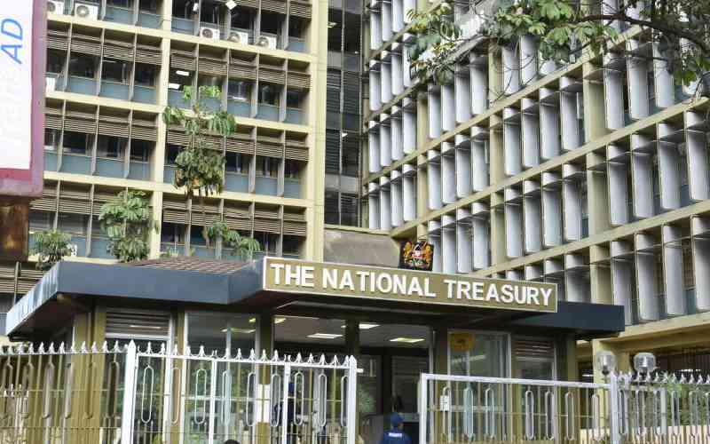 Treasury goes for UAE loan as ...