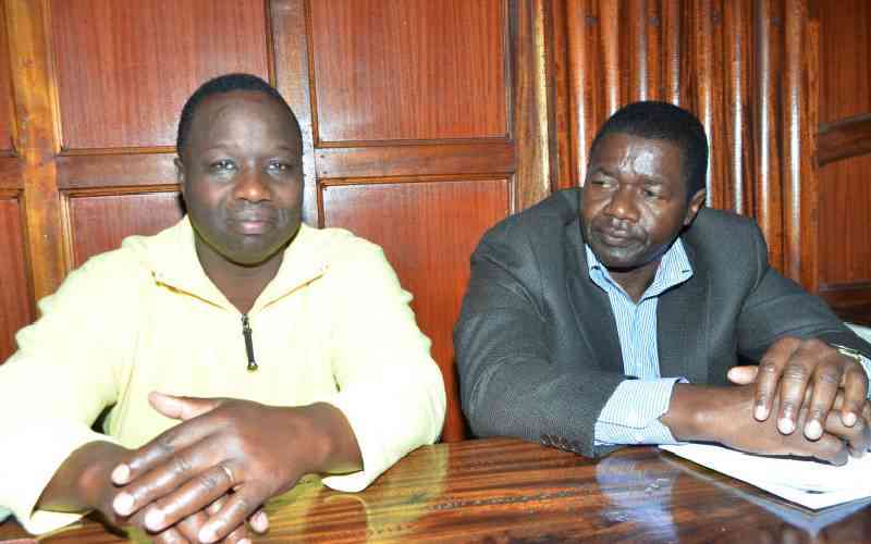 Setback for former IEBC boss O...