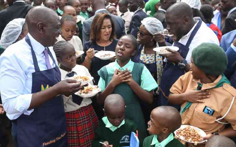 Nutrition and education in focus as Kenya marks World Food Day