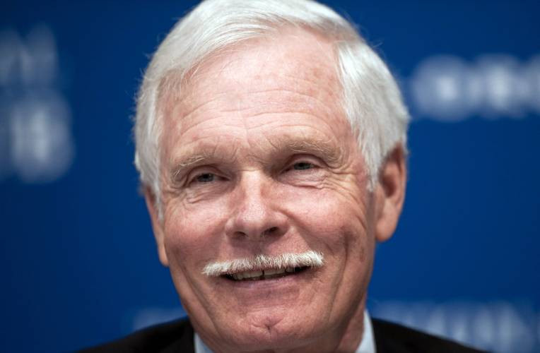 Pioneering CNN founder Ted Turner dead at 87