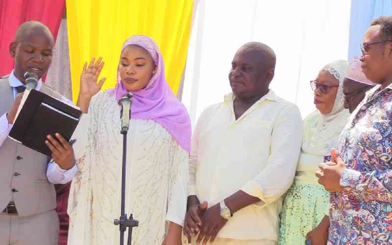 24-year-old appointed as Lamu county minister
