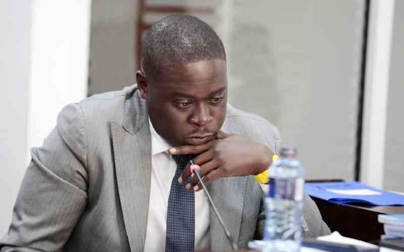 Police hunt Governor Sakaja after failed arrest attempt