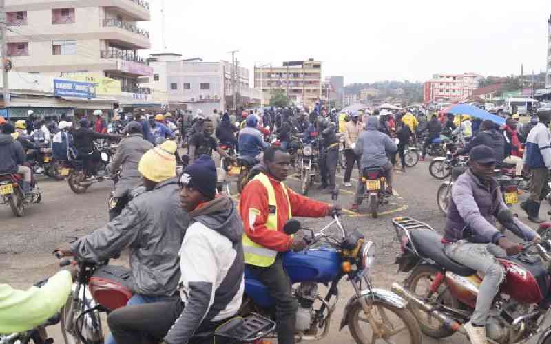 The two-wheeled killer rides costing Kenya billions in losses