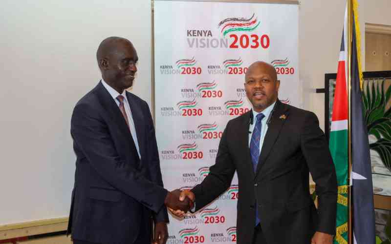 Maina named Vision 2030 acting director