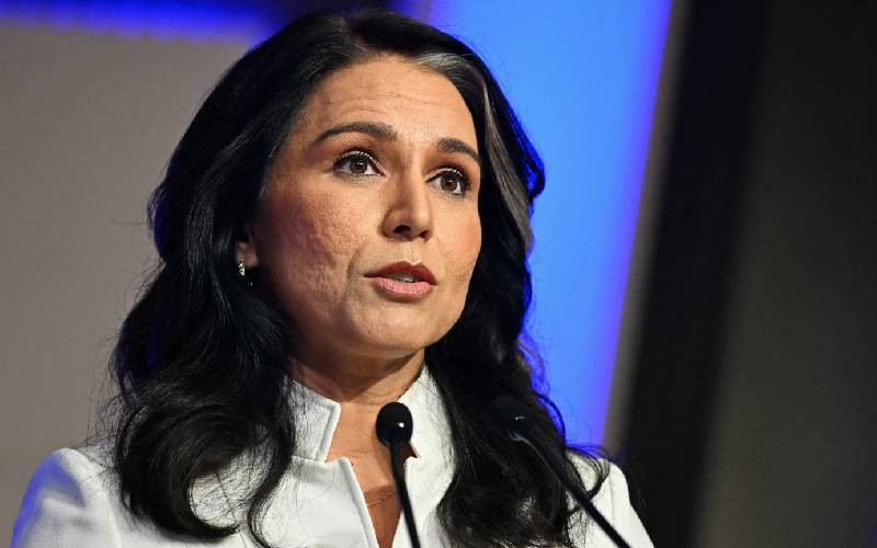 US intelligence chief Tulsi Gabbard resigns