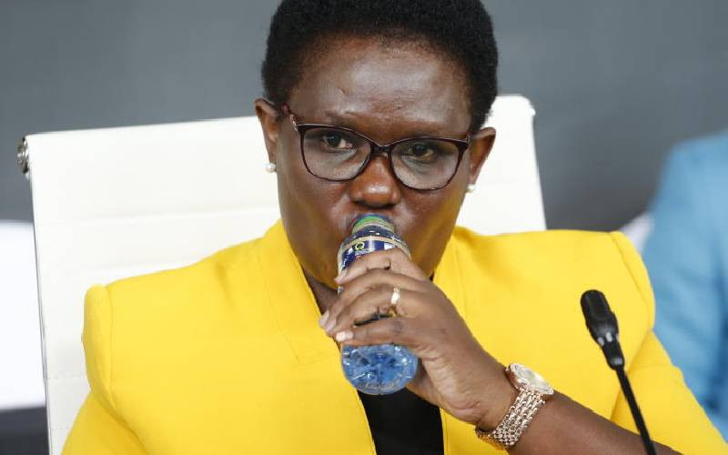 Women lawyers offer Mwangaza free legal aid as her Senate impeachment hearing begins